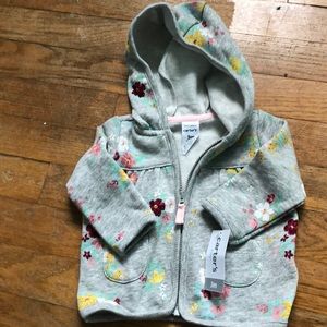 Matching sweatshirt and pants